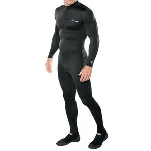 🅽🅴🆆 Henderson Divewear UV Shield Unisex Dive Lycra Skin Body Suit, Medium
